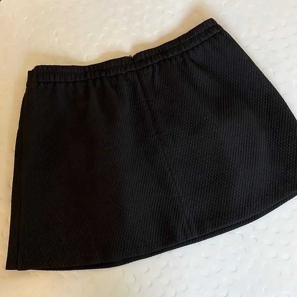 New - NWOT Hinge Black Pleated Skirt Size L - Picture 6 of 7